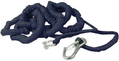 ANCHOR BUDDY (TUGGY PRODUCTS) Black 14' Stretches to 50'